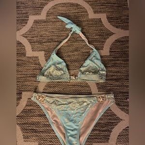 Victoria’s Secret star bikini